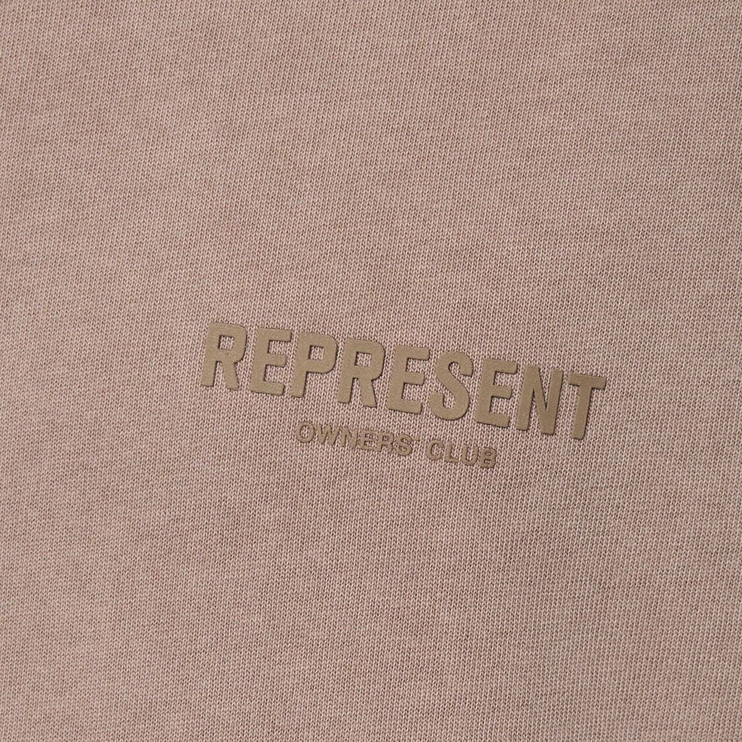 Represent Owners Club T-Shirt - 243 Mashroom - Escape Menswear