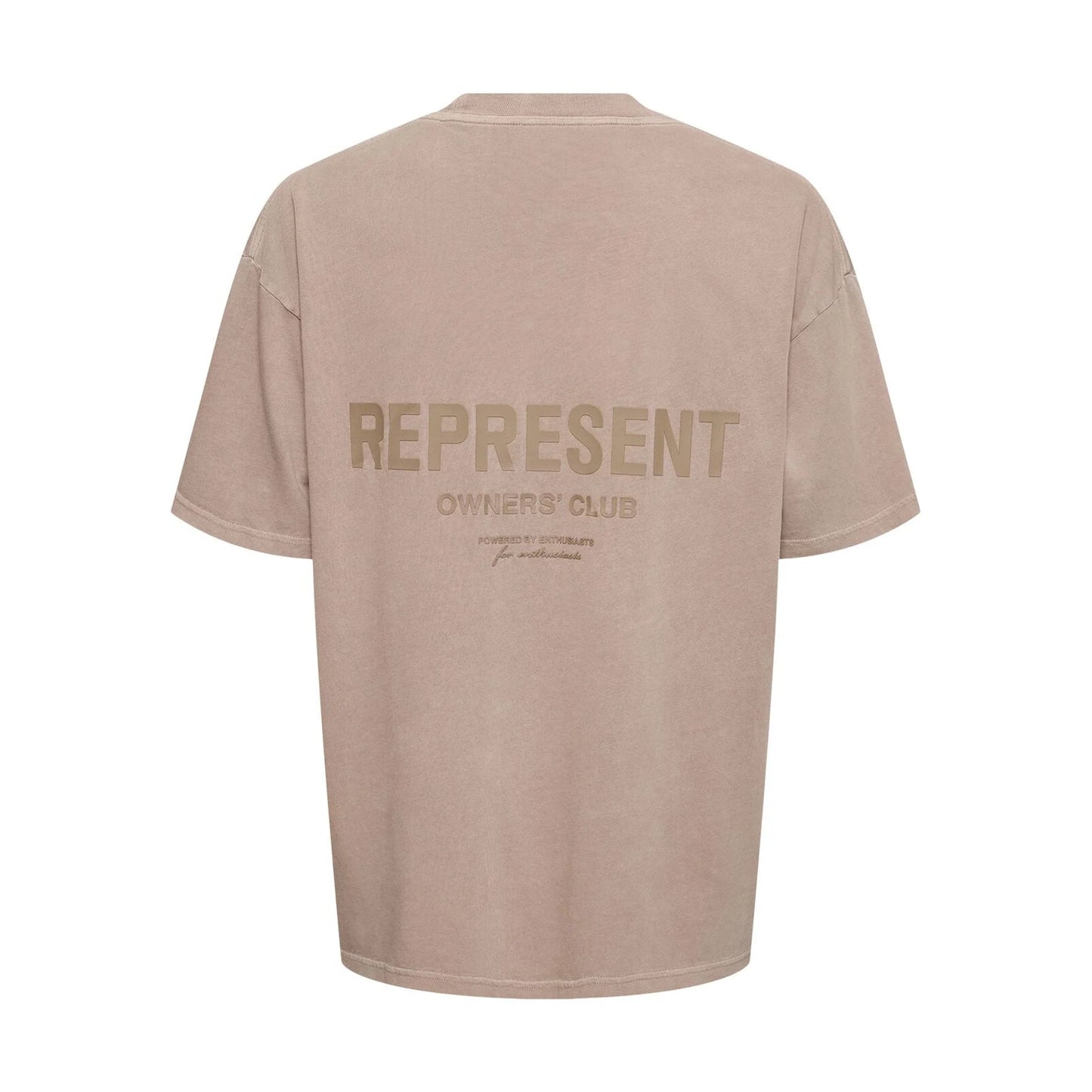 Represent Owners Club T-Shirt - 243 Mashroom - Escape Menswear