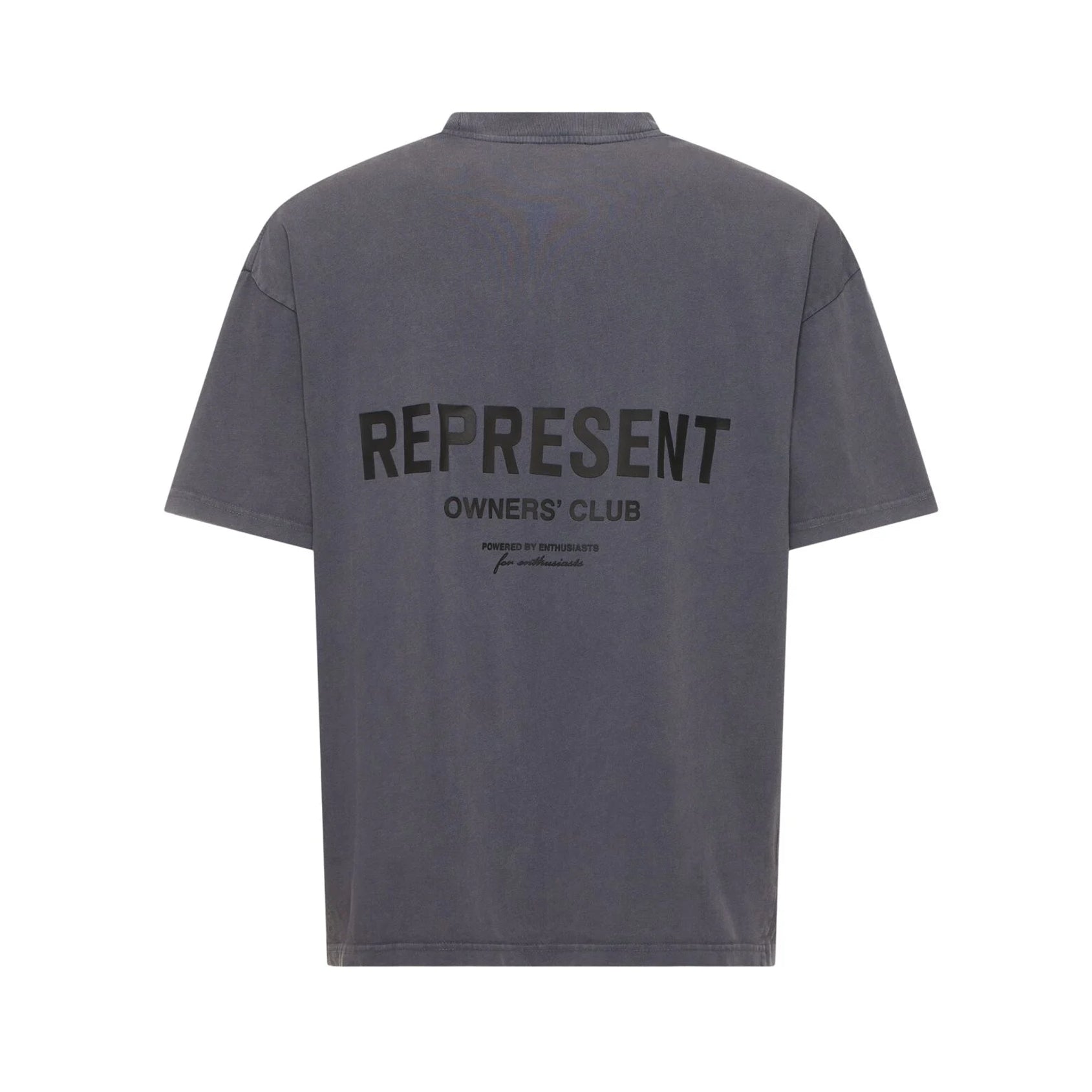 Represent Owners Club T-Shirt - 390 Storm - Escape Menswear