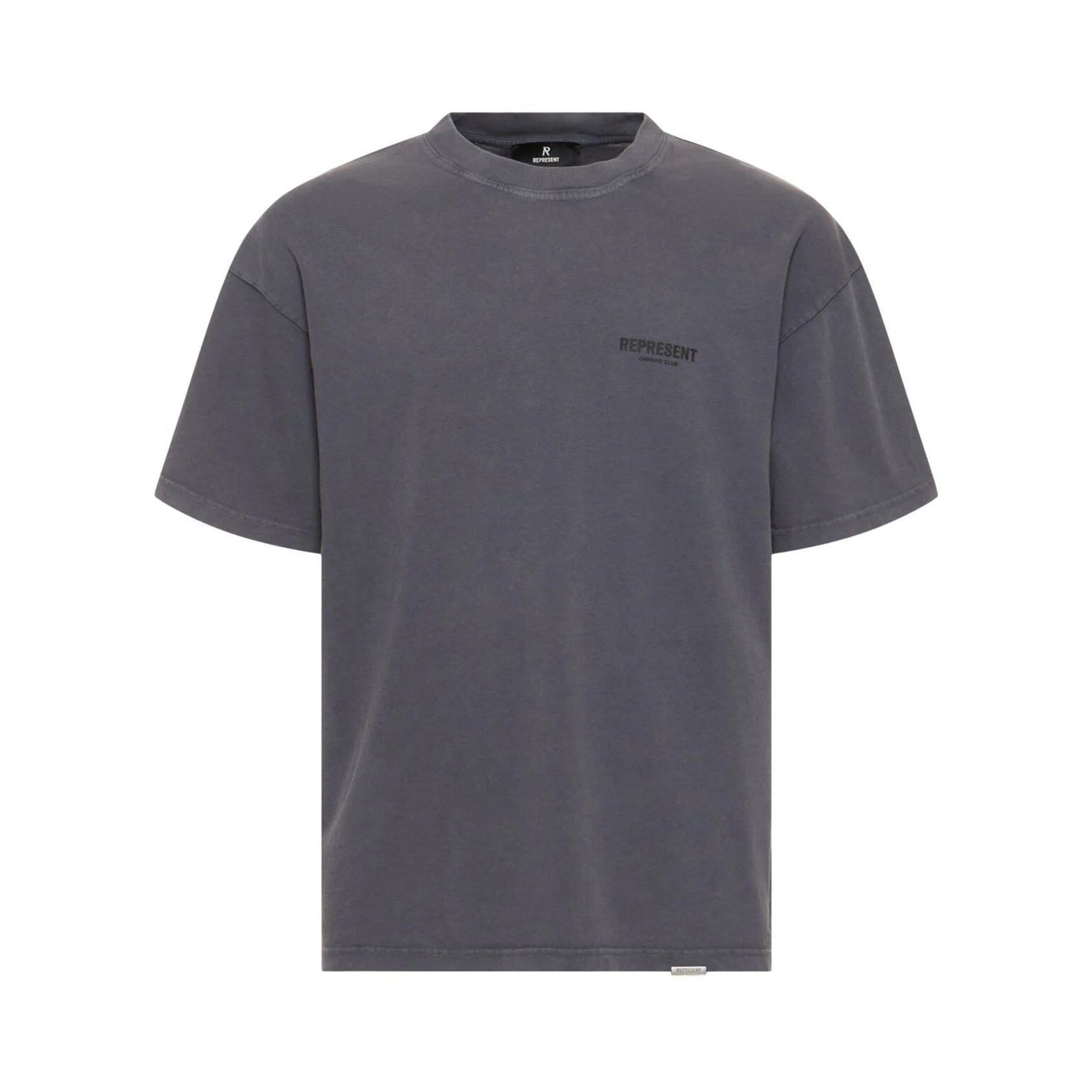 Represent Owners Club T-Shirt - 390 Storm - Escape Menswear