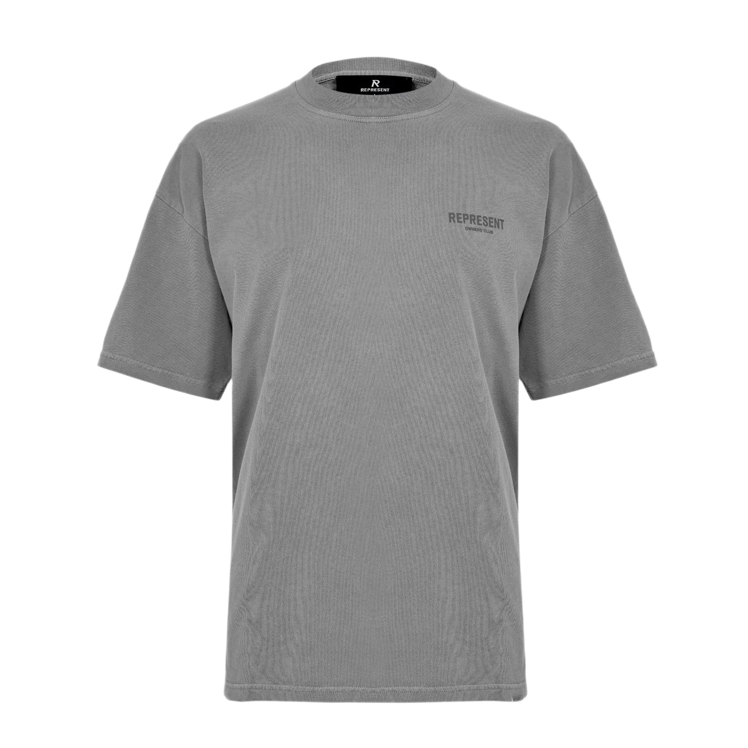 Represent Owners Club T-Shirt - 48 Ultimate Grey - Escape Menswear
