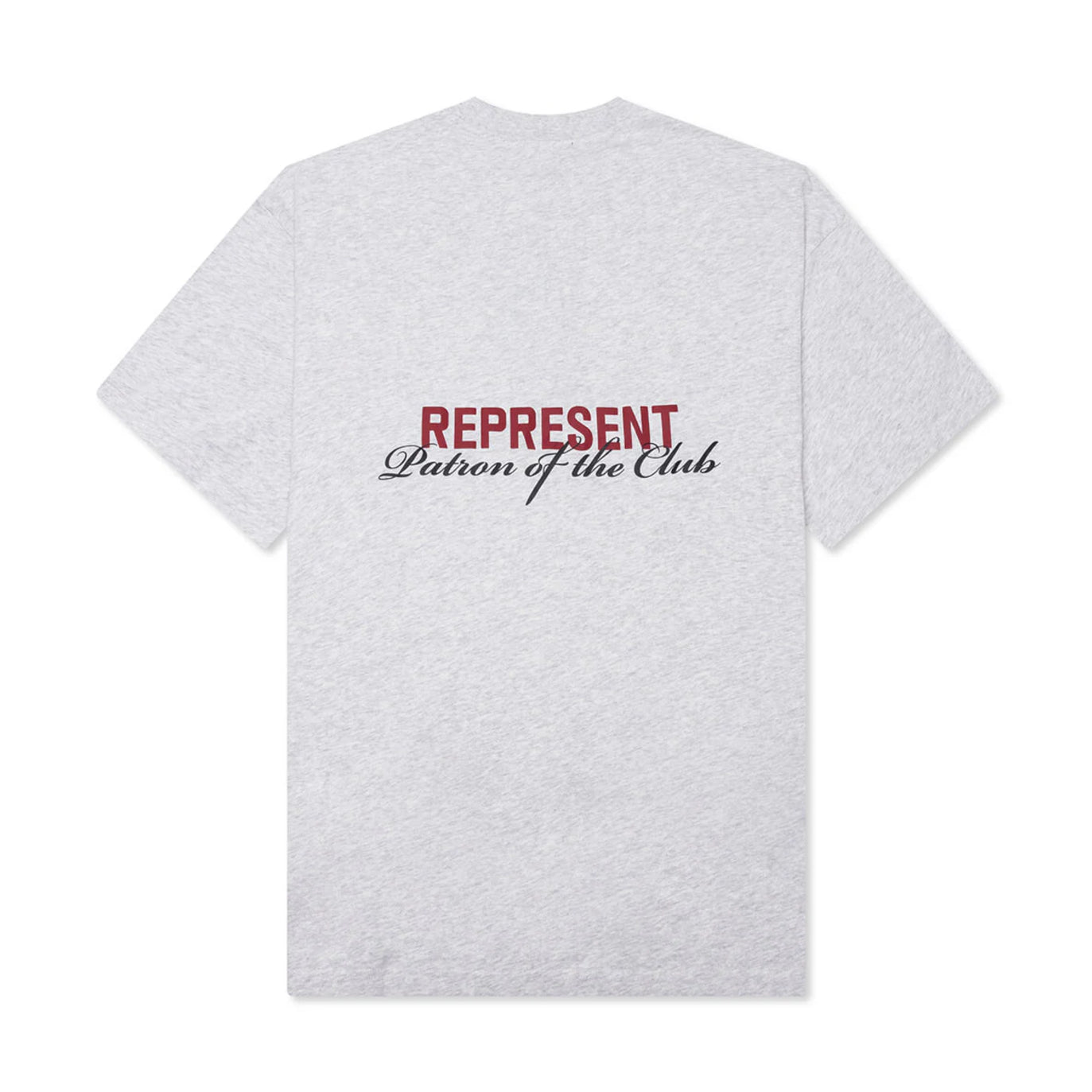 Represent Patron of The Club T-Shirt - 30 Cream Marl - Escape Menswear