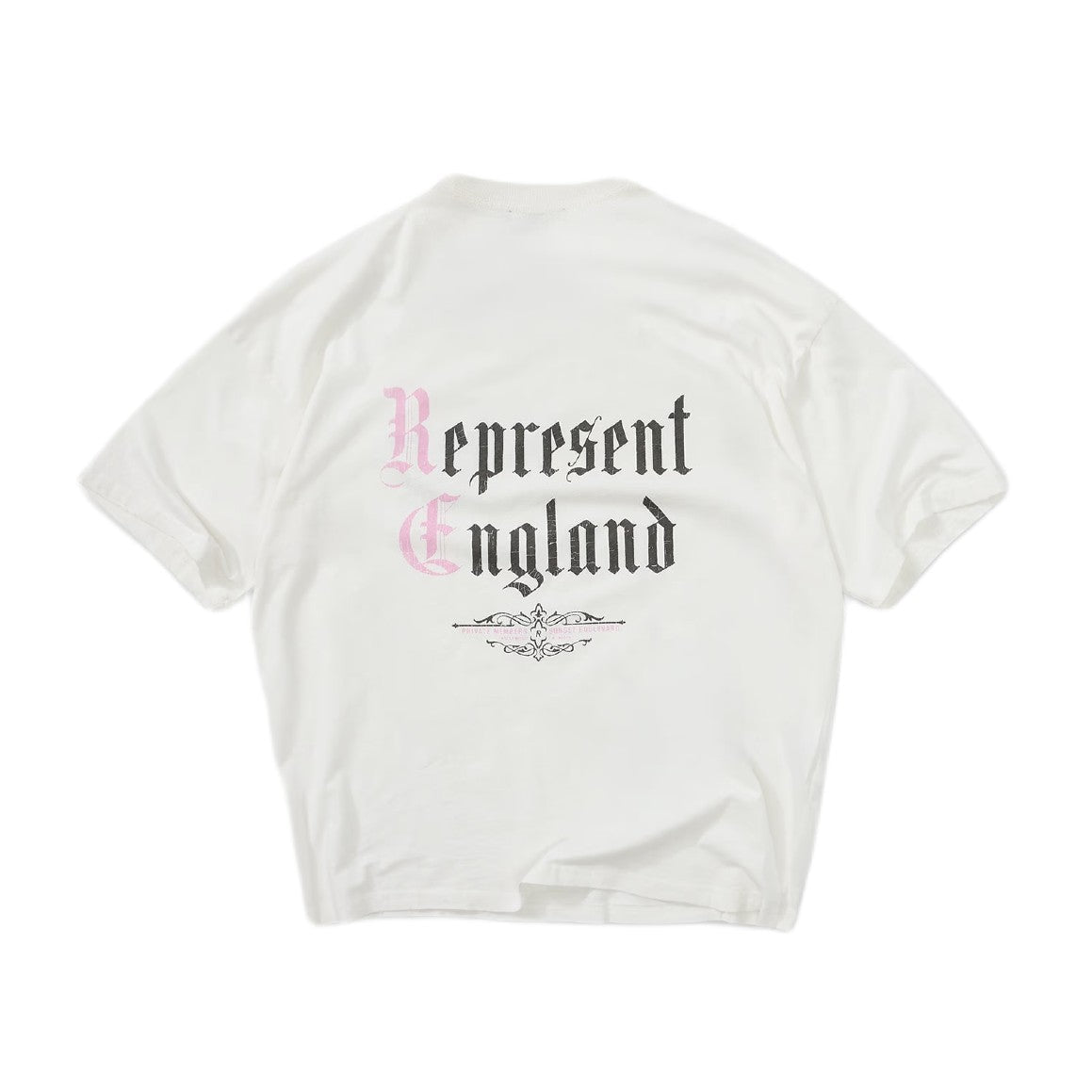 Represent Private Members T-Shirt - 04 Stained Black - Escape Menswear