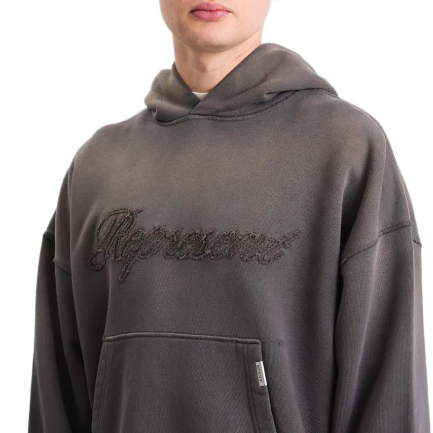 Represent Rep Reverse Applique Hoodie - 17 After Dark - Escape Menswear