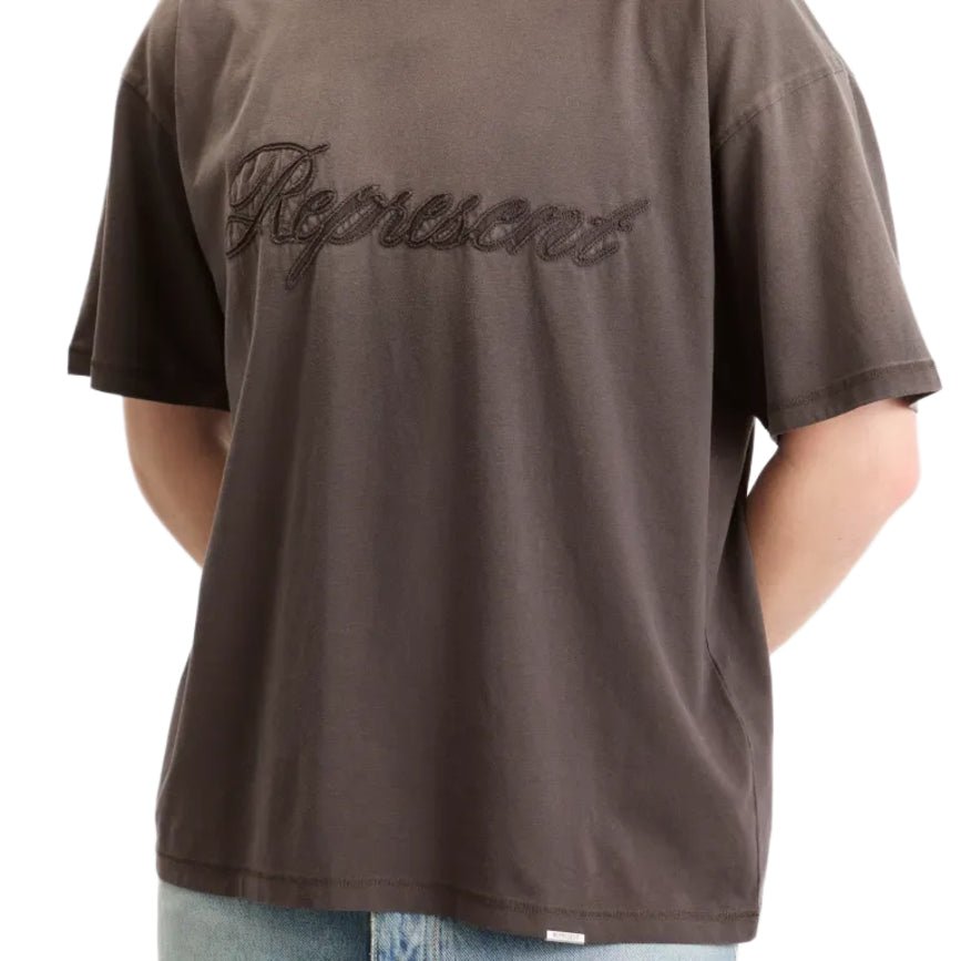 Represent Rep Reverse Applique T-Shirt - 17 After Dark - Escape Menswear