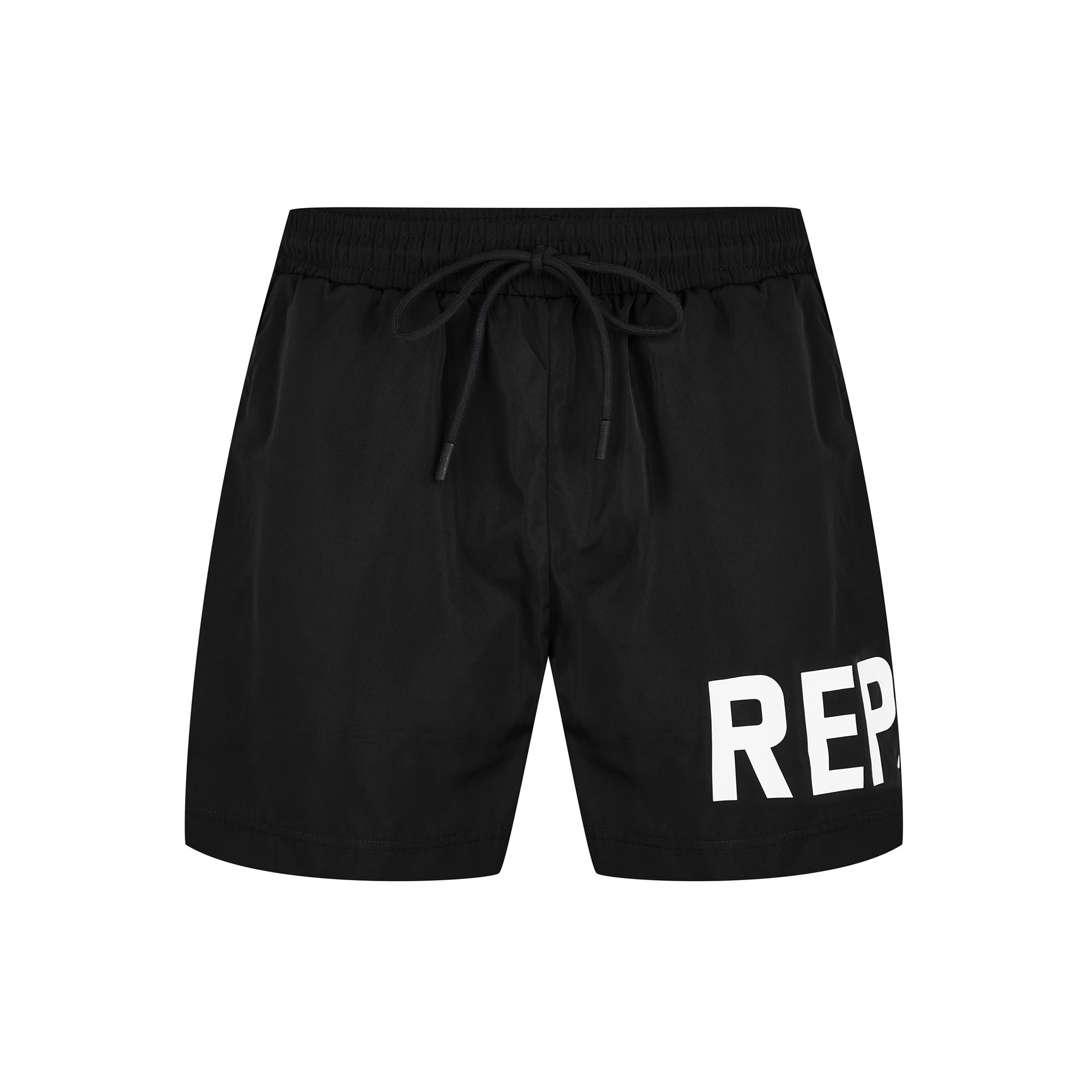 Represent Swim Short - 01 Black - Escape Menswear
