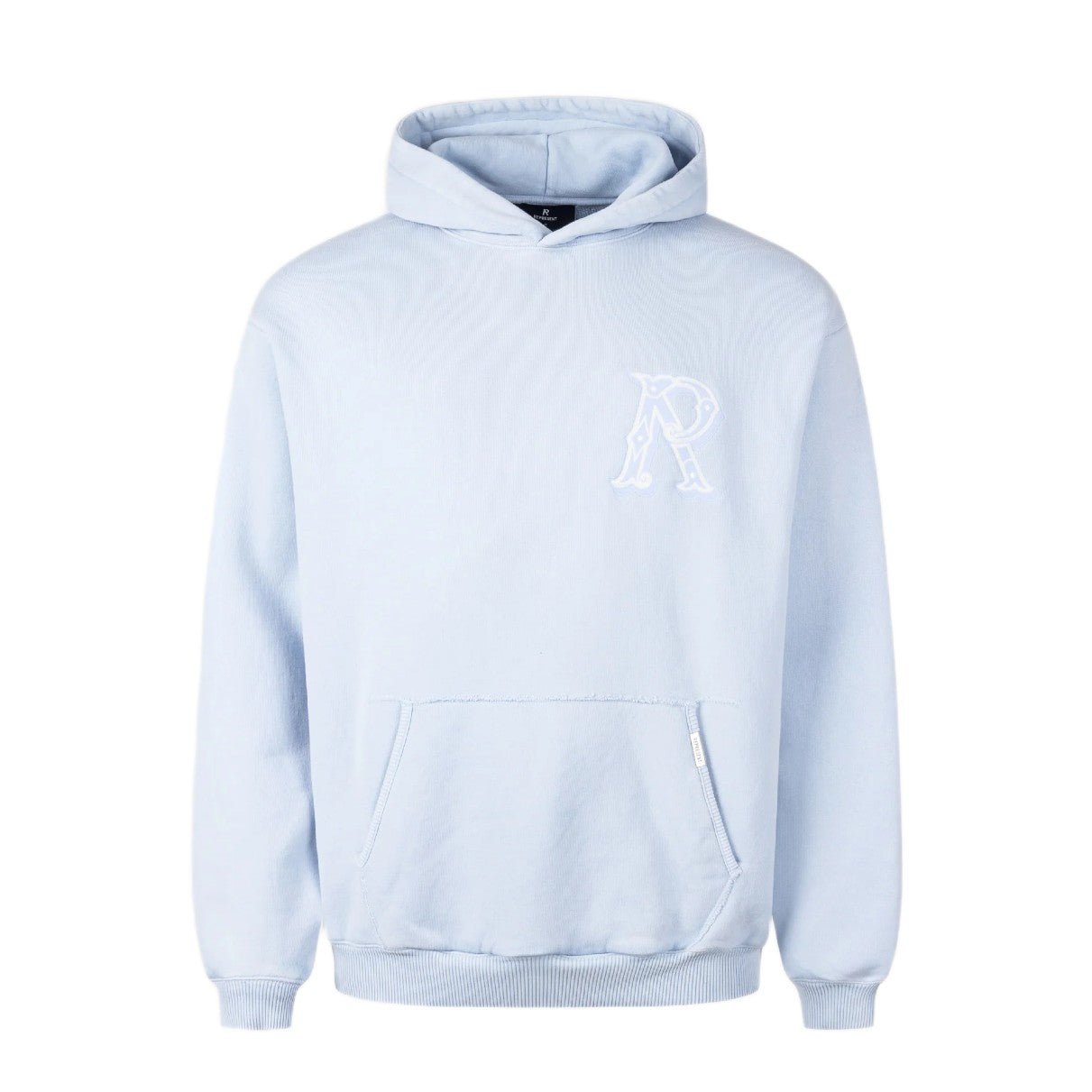 Represent Western Initial Hoodie - 08 Mountain Bluebird - Escape Menswear