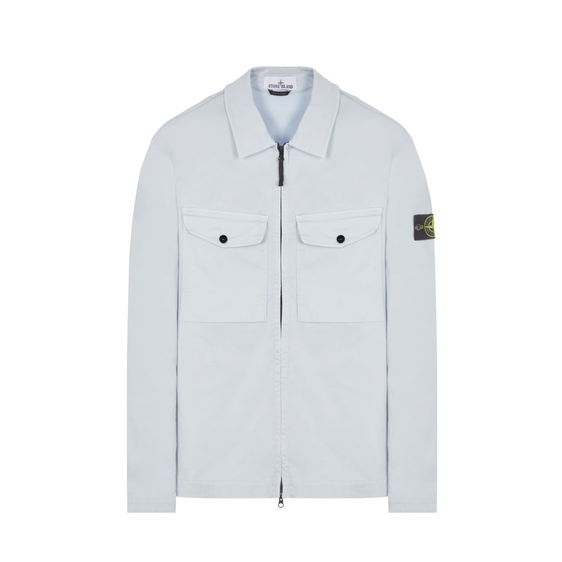 Stone Island 10812 Stretch Cotton Overshirt