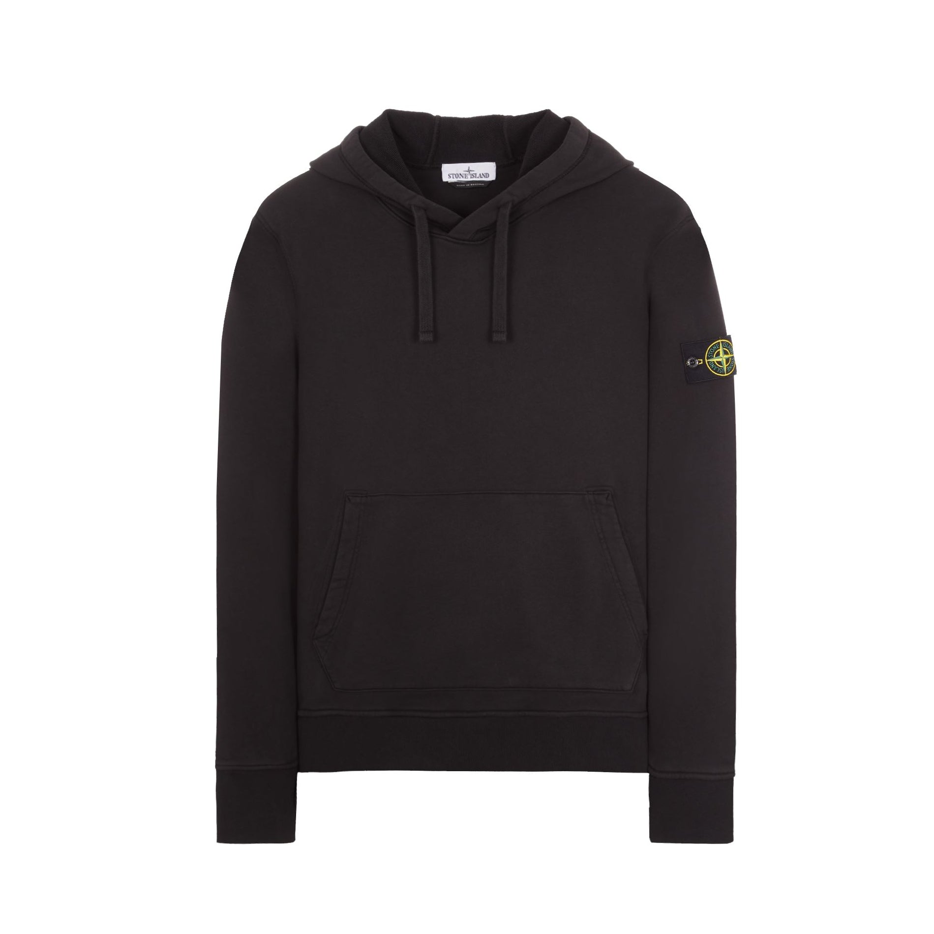 Stone Island 64151 Hoodie - V0029 Black - Escape Menswear