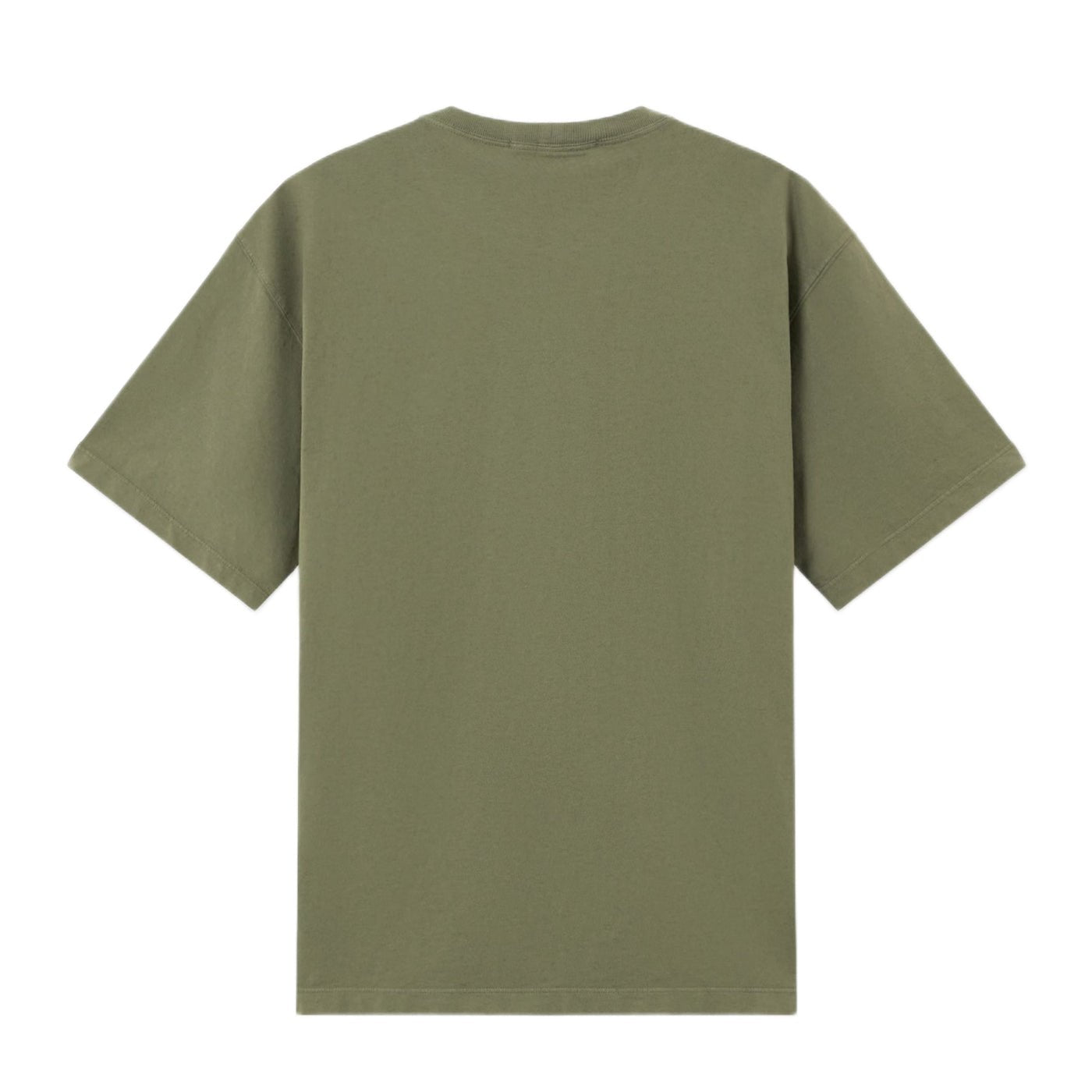Stone Island Combed Cotton Patch T-Shirt - V005G Military Green - Escape Menswear