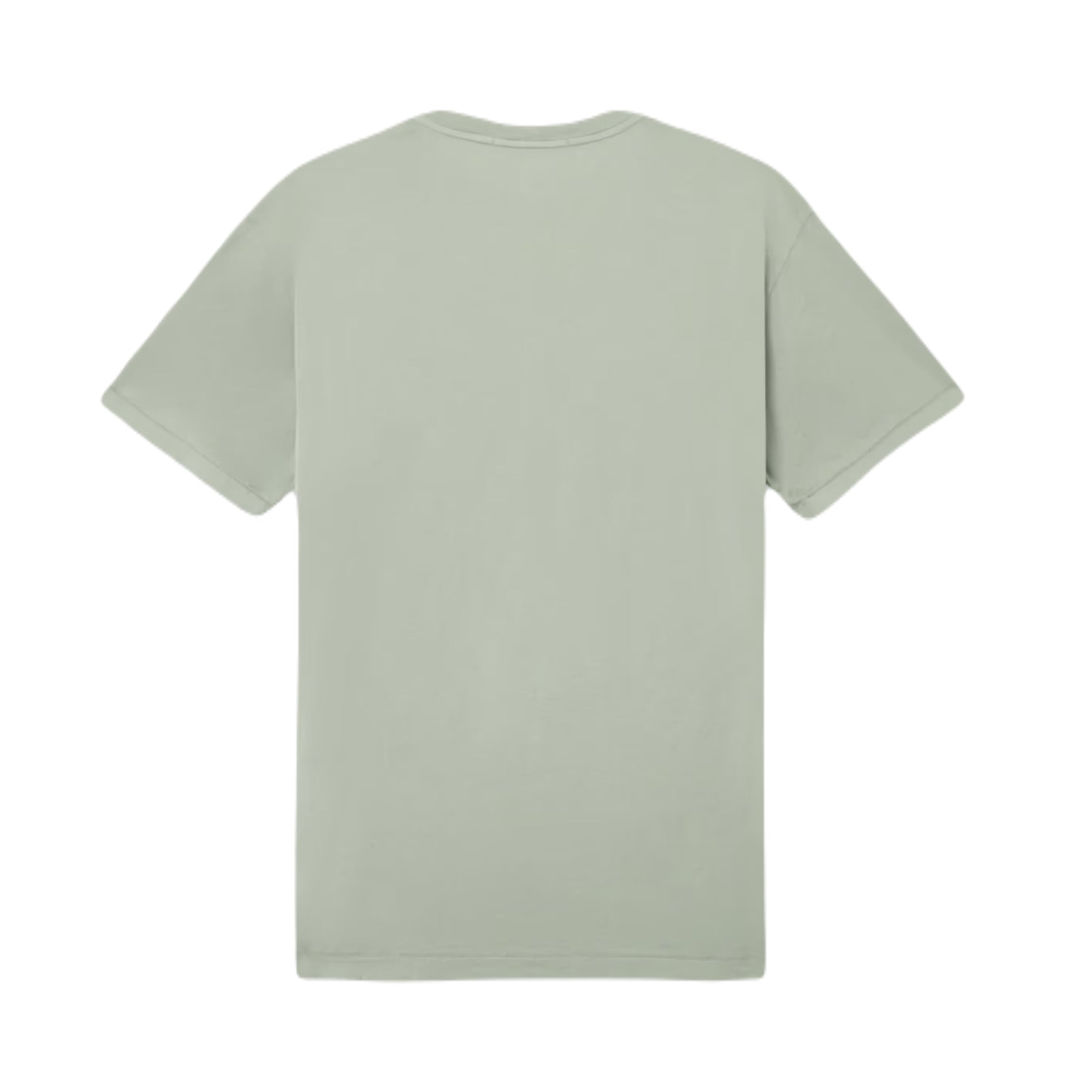 Stone Island Compass Logo Patch T-Shirt - V0055 Sage Green - Escape Menswear