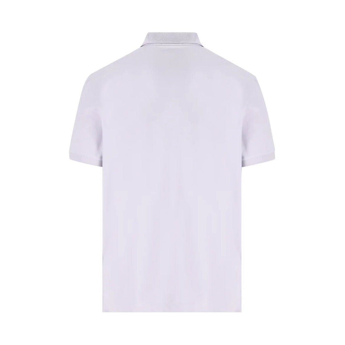 Stone Island Compass Patch Polo Shirt - V0088 Lilac - Escape Menswear