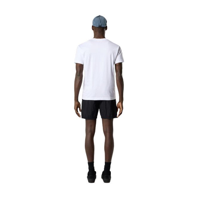 Stone Island Compass Patch T-Shirt - 001 White - Escape Menswear