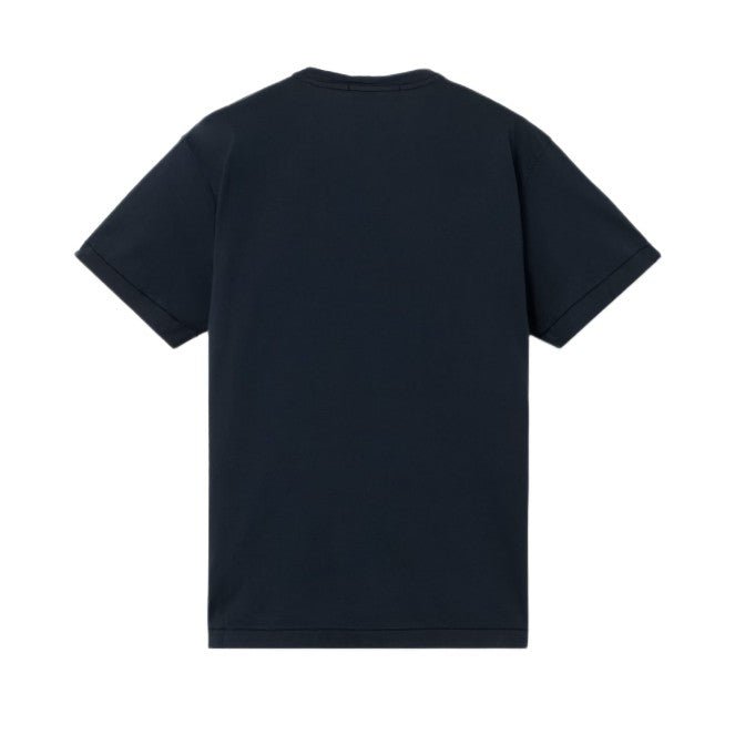 Stone Island Compass Patch T-Shirt - 020 Navy Blue - Escape Menswear