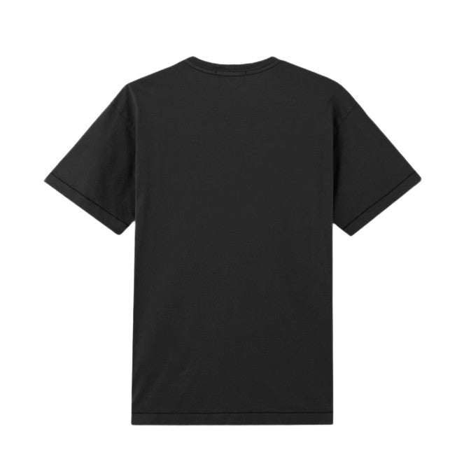 Stone Island Compass Patch T-Shirt - 029 Black - Escape Menswear