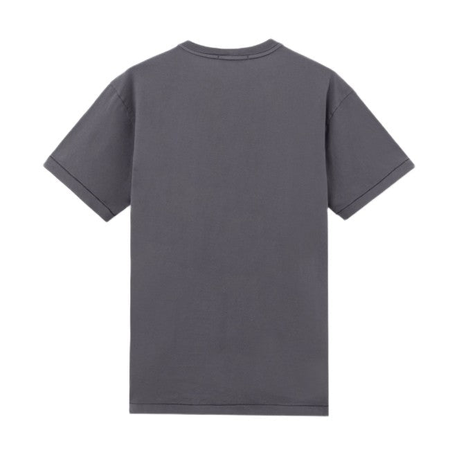 Stone Island Compass Patch T-Shirt - 02D Blue Grey - Escape Menswear