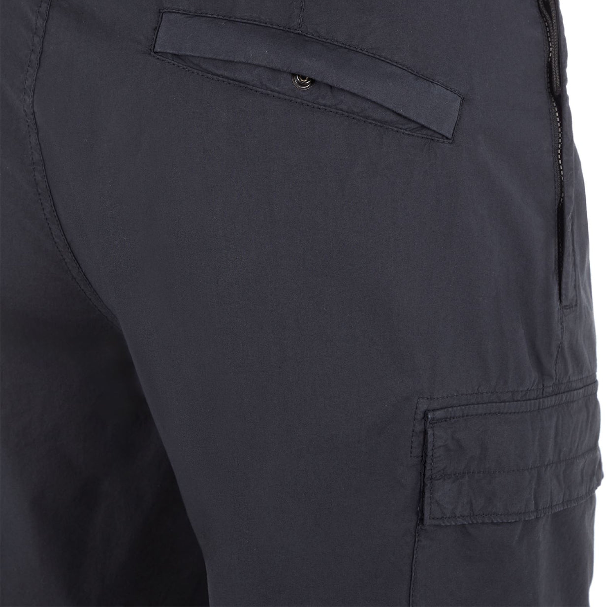 Stone Island L0803 Bermuda Shorts - V0020 Navy Blue - Escape Menswear