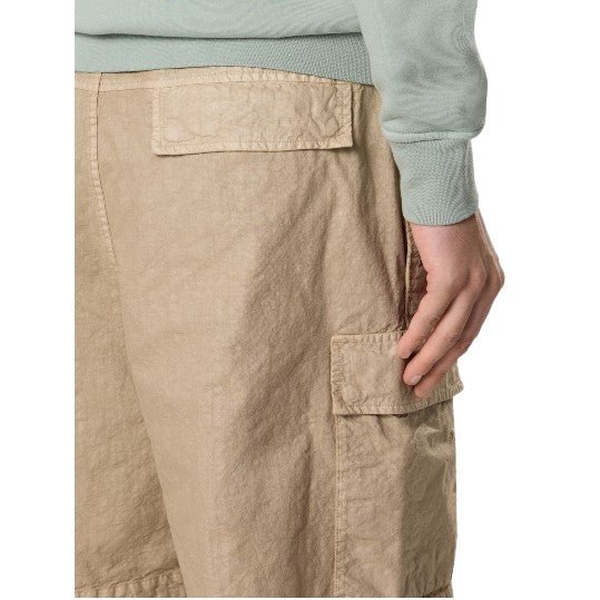 Stone Island Nylon Panama-TC Cargo Shorts - 09A Desert - Escape Menswear