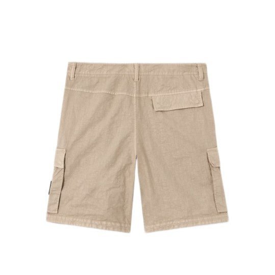 Stone Island Nylon Panama-TC Cargo Shorts - 09A Desert - Escape Menswear