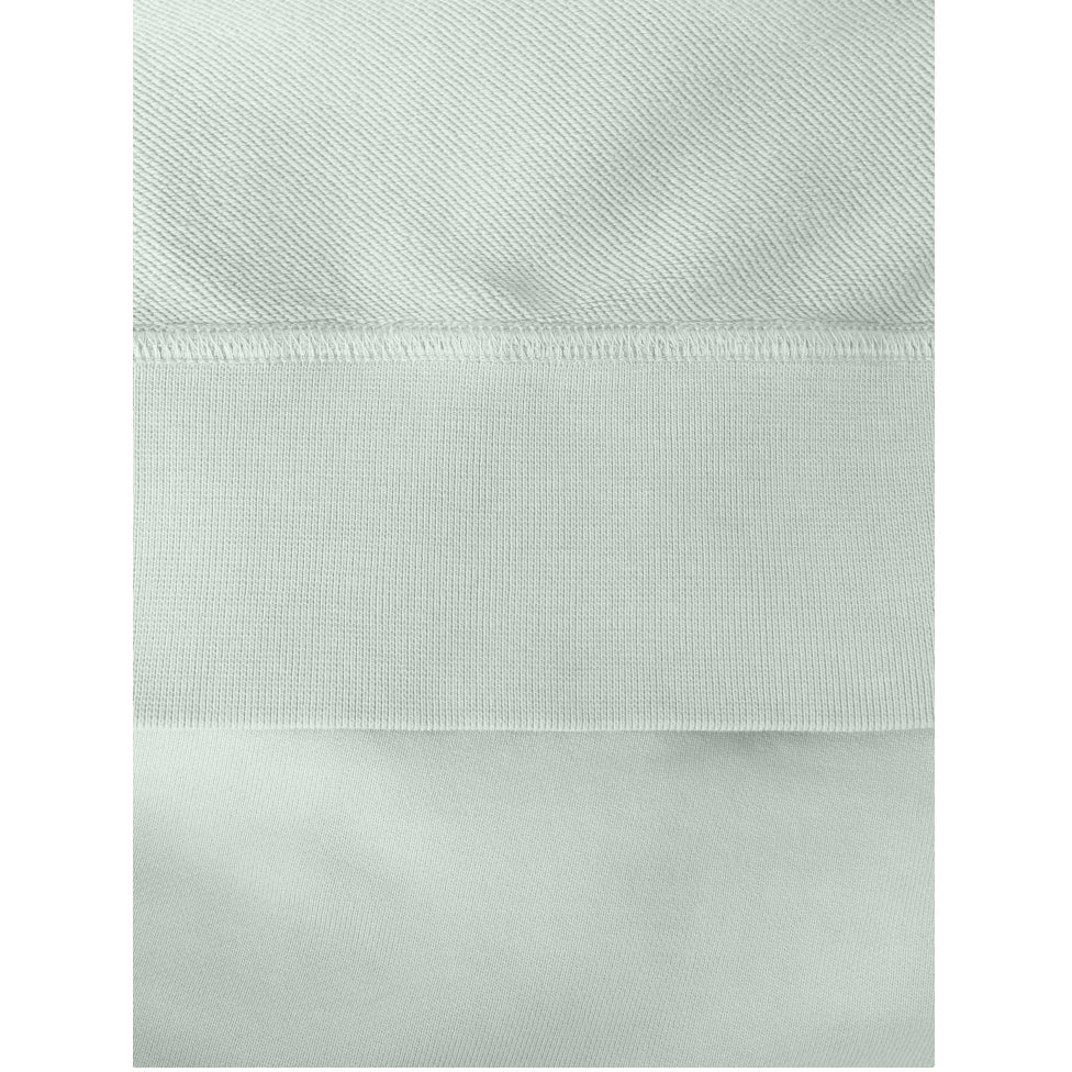 Stone Island Pouch Pocket Fleece Hoodie - V0055 Sage Green - Escape Menswear