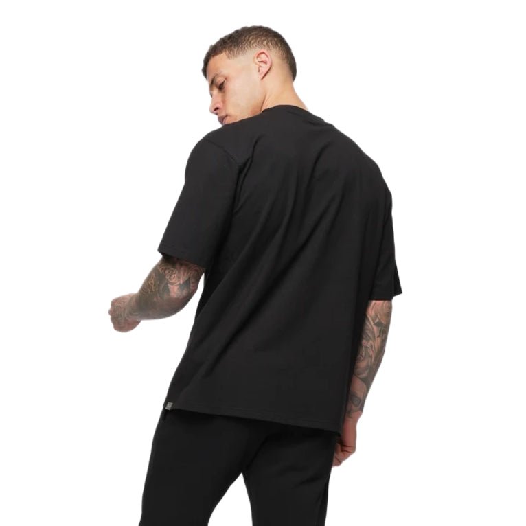 Valere Baratz T-Shirt - Black - Escape Menswear