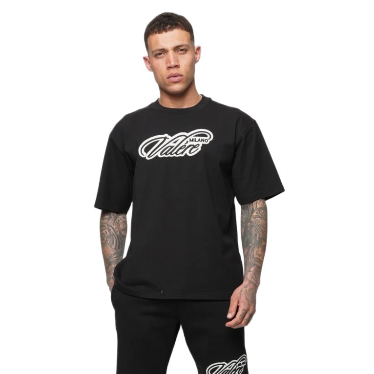 Valere Baratz T-Shirt - Black - Escape Menswear