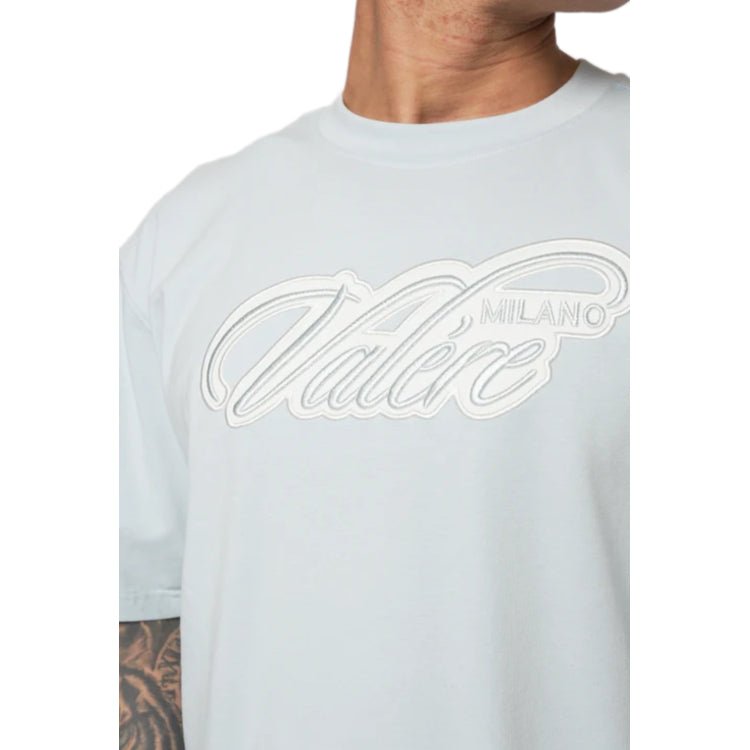 Valere Baratz T-Shirt - Blue - Escape Menswear