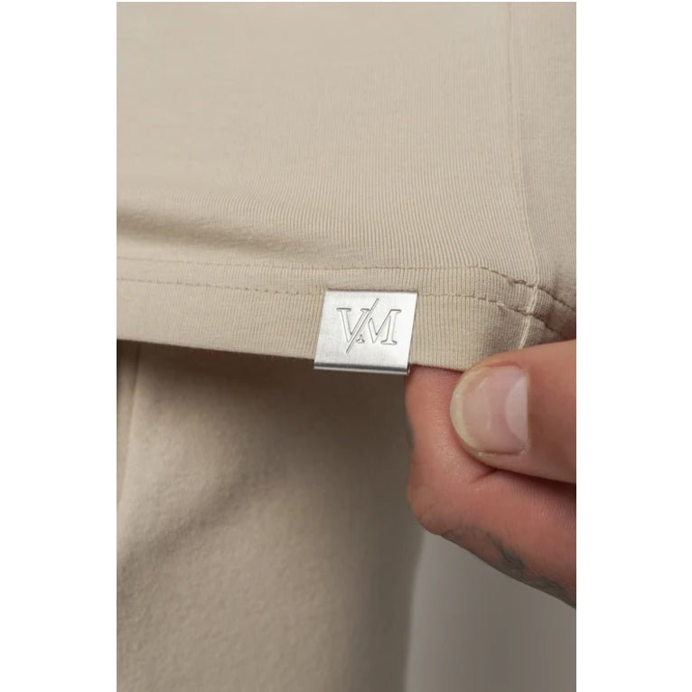 Valere Baratz T-Shirt - Stone - Escape Menswear
