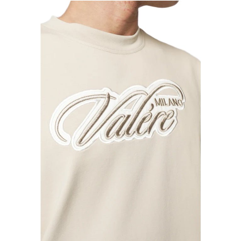 Valere Baratz T-Shirt - Stone - Escape Menswear