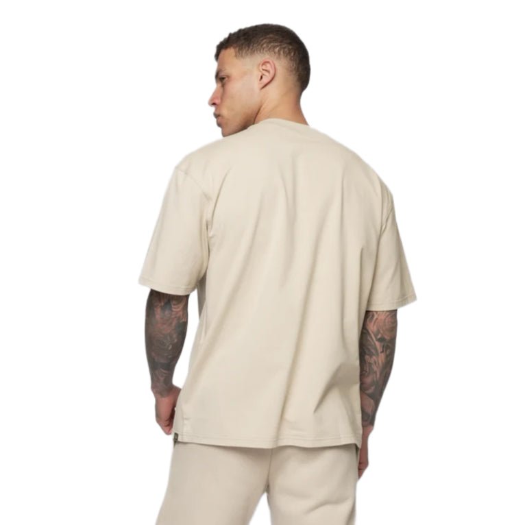 Valere Baratz T-Shirt - Stone - Escape Menswear