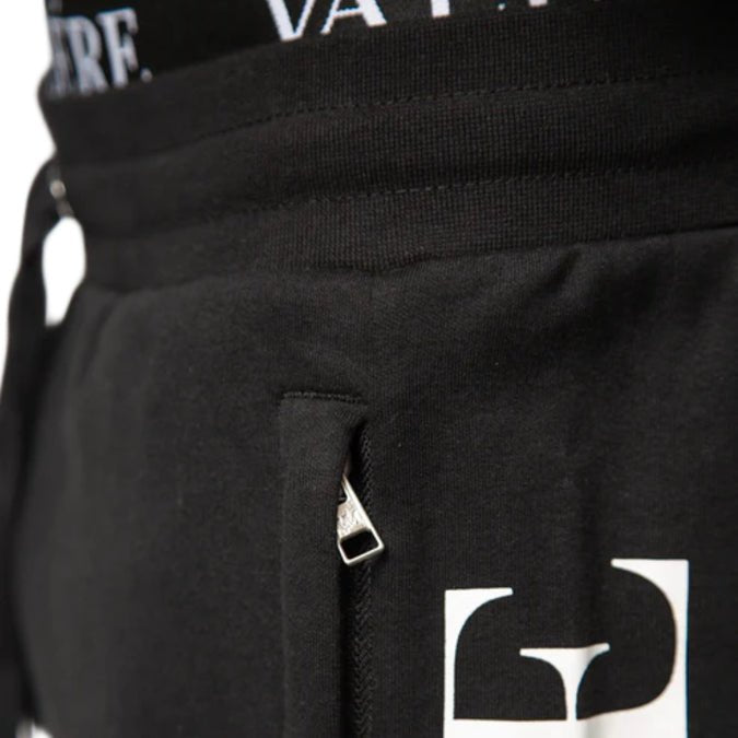 Valere Blocco Interlock Shorts - Black - Escape Menswear