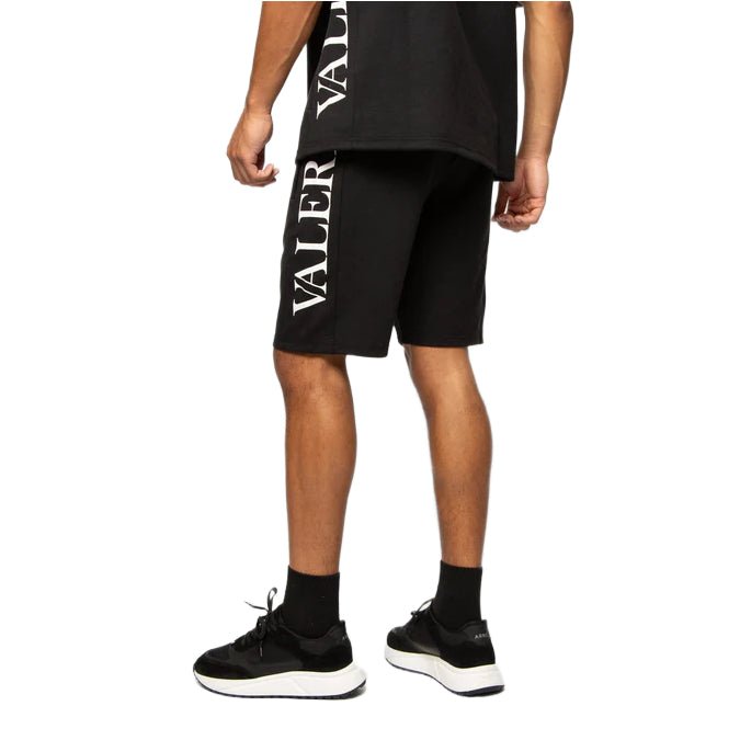 Valere Blocco Interlock Shorts - Black - Escape Menswear
