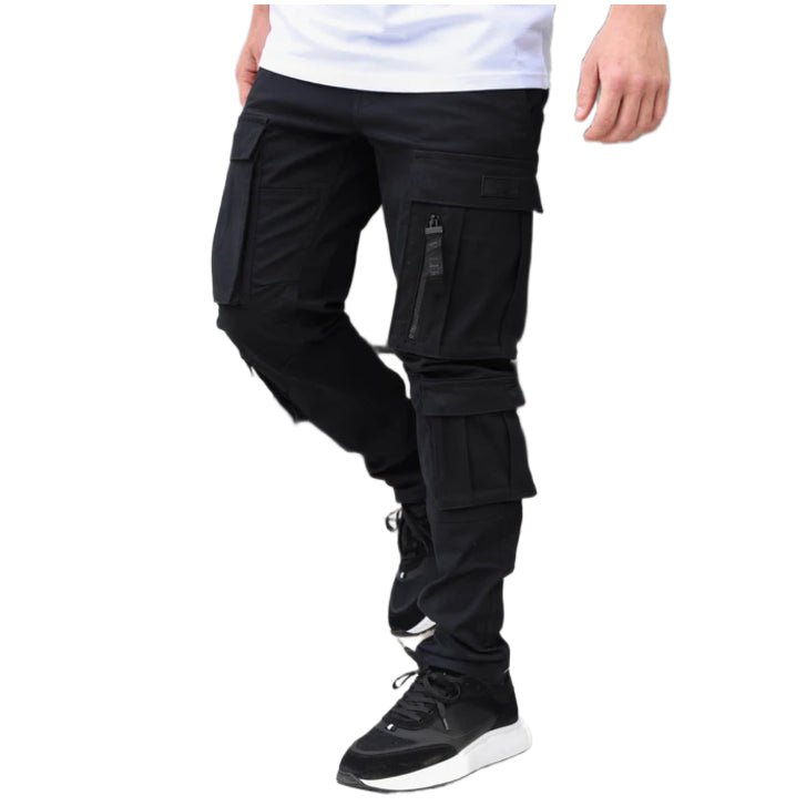 Valere Carrico Cargo Pants - Black - Escape Menswear