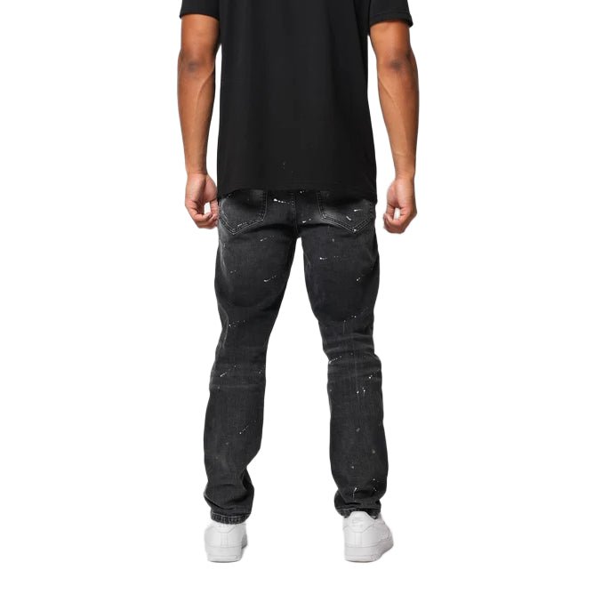 Valere Castello Jean - Black - Escape Menswear