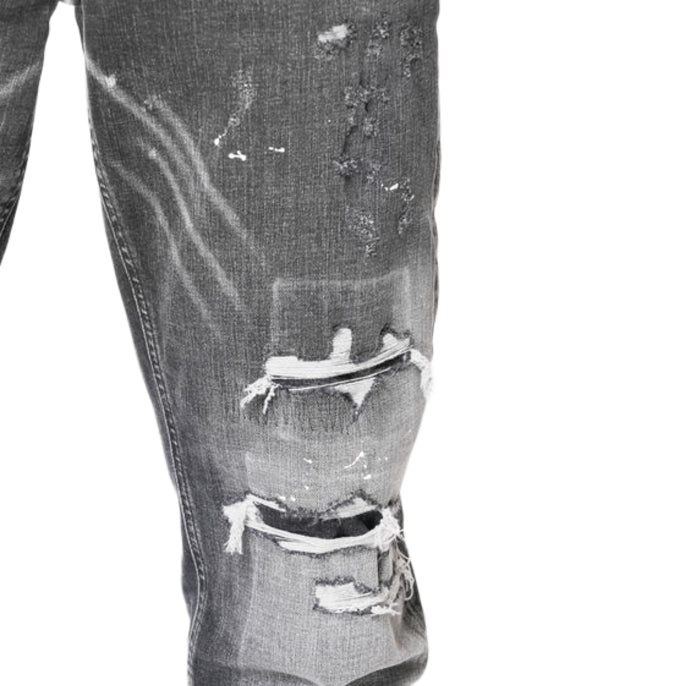 Valere Castello Jean - Black - Escape Menswear