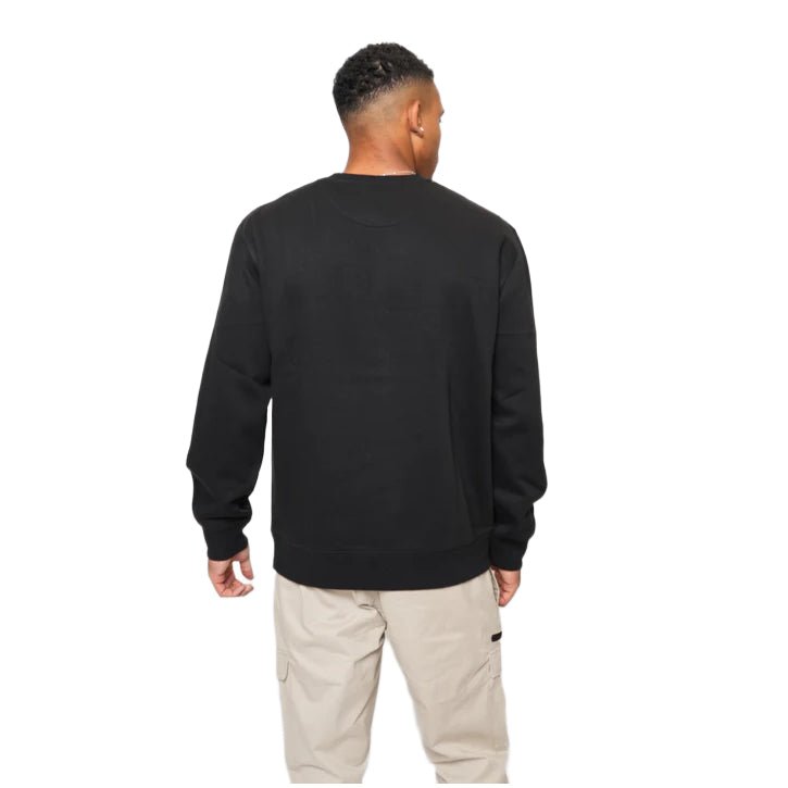 Valere Cavasso Sweatshirt - Black - Escape Menswear