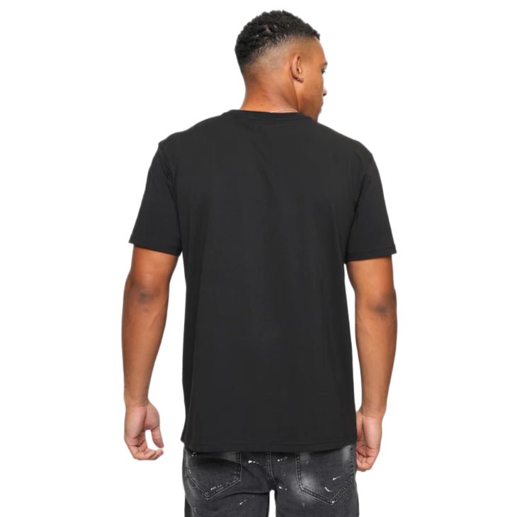 Valere Cavasso T-Shirt - Black/White - Escape Menswear