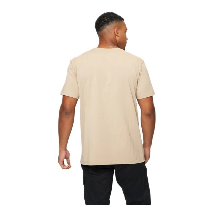 Valere Cavasso T-Shirt - Stone - Escape Menswear