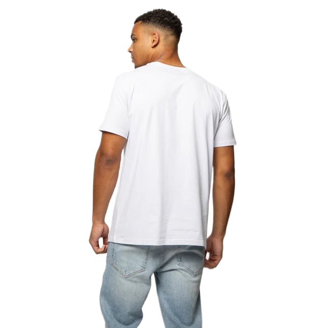 Valere Cavasso T-Shirt - White - Escape Menswear