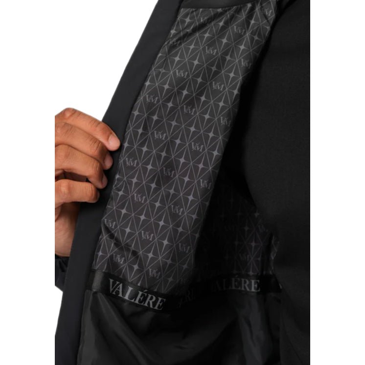 Valere Clean 1/4 Length Jacket - Black - Escape Menswear