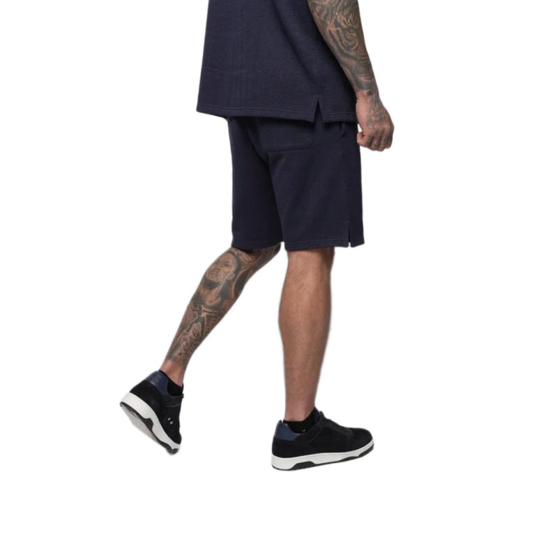 Valere Conza Short - Navy - Escape Menswear
