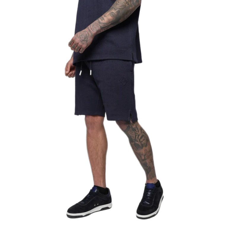 Valere Conza Short - Navy - Escape Menswear