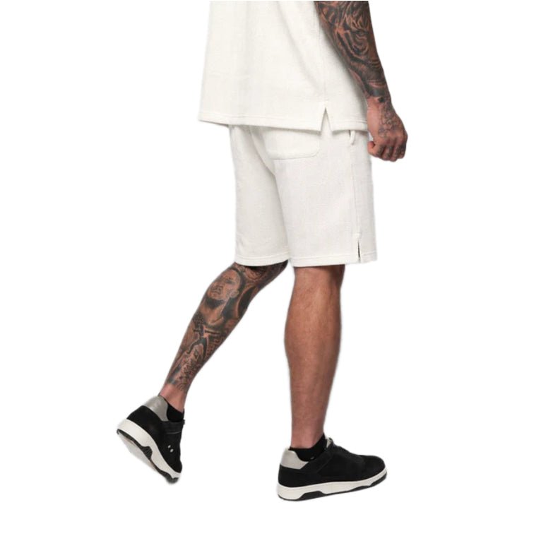 Valere Conza Short - White - Escape Menswear