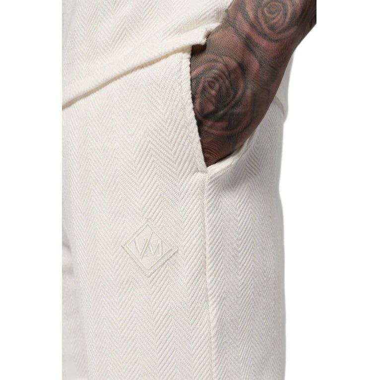 Valere Conza Short - White - Escape Menswear