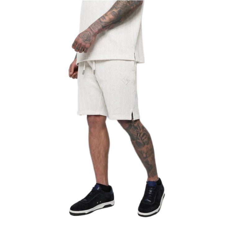 Valere Conza Short - White - Escape Menswear