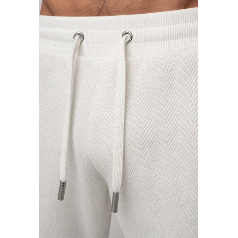 Valere Conza Short - White - Escape Menswear