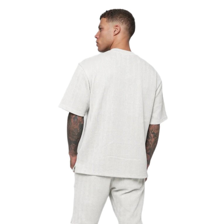 Valere Conza T-Shirt - White - Escape Menswear