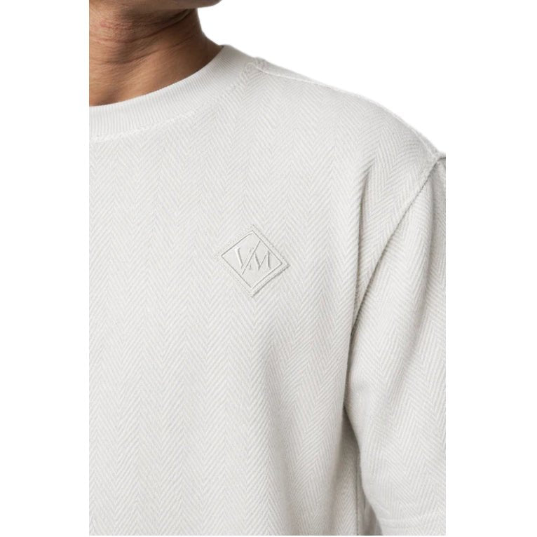 Valere Conza T-Shirt - White - Escape Menswear