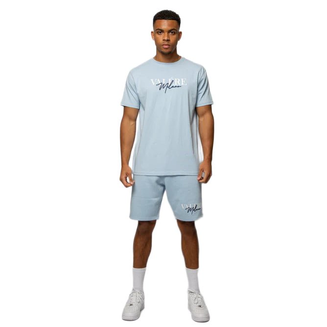 Valere Copione T-Shirt - Sky Blue - Escape Menswear