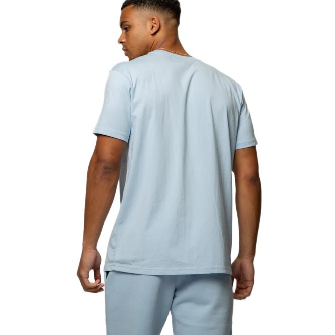 Valere Copione T-Shirt - Sky Blue - Escape Menswear
